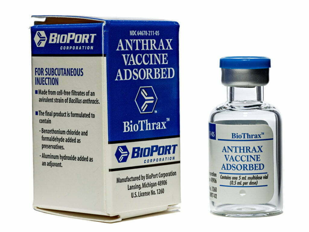 BioThrax Package Insert