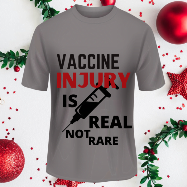 vaccine injury t-shirt